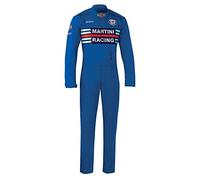 sparco Costume da Meccanico MS-4 Martini-R Taglia M Blu