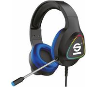 SPARCO CUFFIE OVER EAR CON FILO HEADPH PRO HAZARD MICROFONO PADIGLIONI MORBIDI