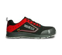 Sparco Cup Albert S1P SCR scarpe da lavoro antinfortunistica N.41 nero/rosso