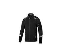 Sparco Felpa Alabama Black Grey Tg S