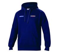 sparco Felpa Big Stripes Martini-R Taglia XL Blu