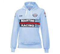 sparco Sudadera Canottiera, Blu, M Donna