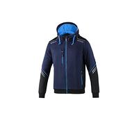 Felpa con Cappuccio Uomo Sparco Tech Ndis Blu Marino