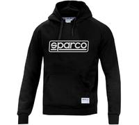 Sparco Hoodie Frame felpa da uomo con cappuccio in cotone con collarino interno