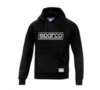 Sparco Hoodie Frame felpa da uomo con cappuccio in cotone con collarino interno