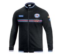 sparco 01278mrnr2m Martini Racing Felpa, Blu, Standard Unisex Adulto, Azul Marino, M