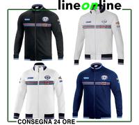 sparco 01278mrbm4xl Martini Racing Felpa, Blu, Standard Unisex Adulto, Azul Marino, XL