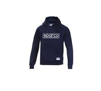 SPARCO FELPA HOODIE FRAME BLU MARINE TG XXL
