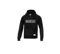 SPARCO FELPA HOODIE FRAME NERO TG XXL