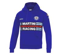 SPARCO Felpa Hoodie Martini -R azzurro tg L