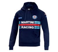 SPARCO Felpa Hoodie Martini -R blu mar. tg M