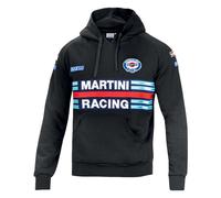 Sparco 01279MRNR Felpa Lavoro Cappuccio Hoodie Martini Racing Nero