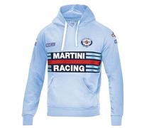sparco Felpa Martini-r Taglia L Blu Celeste, Unisex-Adulto