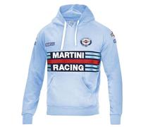 sparco Felpa Marca Modello Felpa Martini-R Taglia S Blu Celeste