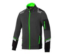 Sparco Alabama Full Zip, Azzurro, XXL Unisex-Adulto