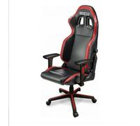 Sparco Gaming Sedia ICON Poltrona Direzionale Rosso/Nero Ufficio Computer Corsa