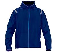 Sparco Giacca antivento Teamwork S02405BM3L Unisex Azzurro L