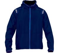 sparco Giacca Antivento Unisex Adulto, multicolore, M