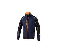 Sparco Light-Shell Tech, Blu-Orange, S Unisex-Adulto