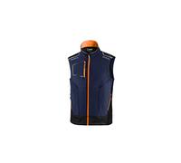 Sparco Gilet da Lavoro Illinois Tech Light Vest da Uomo. Smanicato tecnico idrorepellente e antivento con inserti rinforzati anti-abrasione sulle spalle.