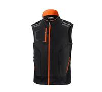 Sparco Gilet da Lavoro Illinois Tech Light Vest da Uomo. Smanicato tecnico idrorepellente e antivento con inserti rinforzati anti-abrasione sulle spalle.