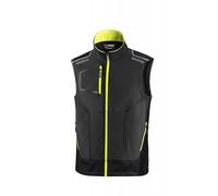 Sparco Gilet da Lavoro Illinois Tech Light Vest da Uomo. Smanicato tecnico idrorepellente e antivento con inserti rinforzati anti-abrasione sulle spalle.