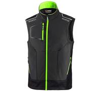 Sparco Illinois gilet tecnico con inserti di rinforzo e strisce alta visibilità