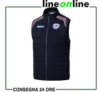 Gilet frame Martini Racing tessuto tecnico imbottitura Blu Marine nylon livree