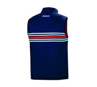 SPARCO Gilet Replica Martini Racing - Tessuto Ripstop, Patch Ricamate e Livrea a