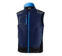 SPARCO Gilet tecnico TW 02419 Blu Azzurro Tg. S