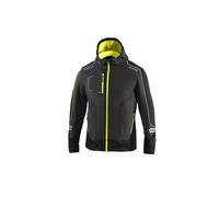 SPARCO GIUBBINO YORK GREY YELLOW TG L
