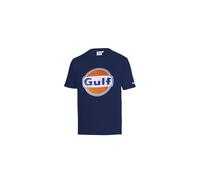 Sparco Maglietta a Maniche Corte da Uomo Gulf, Blu Marino, Taglia: XL