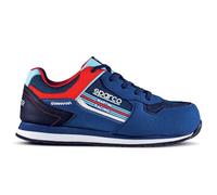Sparco Gymkhana Scarpe da Lavoro Antinfortunistiche S1P SRC, Blu Marine, 37 EU