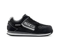Sparco Gymkhana Scarpe da Lavoro Antinfortunistiche S1P SRC Nero-Grigio