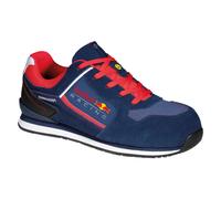 Sparco Gymkhana Redbull ESD S3 SRC HRO scarpe da lavoro N.41 in nabuk e pelle