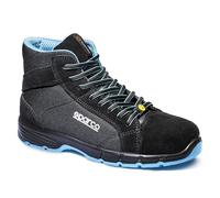 Sparco - Horizon-H Fargo ESD S3S SR FO - Scarpe Antinfortunistiche Uomo Donna - Scarpe da Lavoro Antiscivolo e Resistenti - Calzature di Sicurezza Adatte ad Ogni Condizione di Lavoro - 39 EU