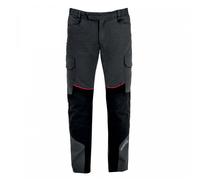 Sparco Houston Pantalone tecnico multitasca in tessuto resistente con inserti