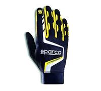 Sparco HYPERGRIP+ GUANTI GAMING TAGLIA 10 NERO/GIALLO, multicolore, 42/50 EU