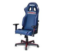 Sparco Martini Racing Icon Sedile da gaming, blue navy