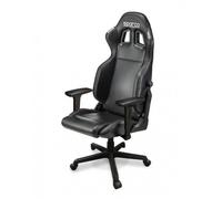 Sparco Icon Sedia da Ufficio Gaming Nero con alzata Regolabile