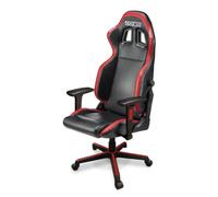 Sparco Icon Sedia da Ufficio Gaming Nero/Rosso con alzata Regolabile