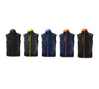 Sparco Illinois gilet tecnico con inserti di rinforzo e strisce alta visibilità