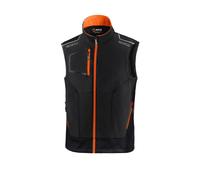 Sparco Illinois Vest, Arancio, XXXL Unisex-Adulto