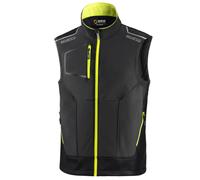 Sparco Illinois gilet tecnico con inserti di rinforzo e strisce alta visibilità