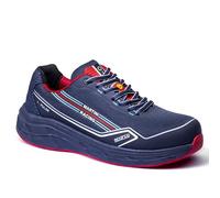 Sparco - Impulse Martini Racing Corsica ESD S1PS SR FO HRO- Scarpe antinfortunistiche Uomo Donna - Scarpe da lavoro antiscivolo e resistenti - Sneaker di Sicurezza in stile running - 46 EU