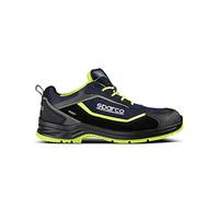 Sparco - Indy Baltimora ESD S3S SR FO LG - Scarpe Antinfortunistiche Uomo Donna - Scarpe da Lavoro Antiscivolo e Resistenti - Calzature di Sicurezza Adatte ad Ogni Condizione di Lavoro - EU 48