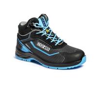 Sparco - Indy-e ESD S3S SR FO LG - Scarpe antinfortunistiche Uomo Donna - Scarpe da lavoro antiscivolo e resistenti - Calzature di sicurezza adatte ad ogni condizione di lavoro