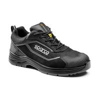Sparco - Indy Gregor ESD S3S SR FO LG - Scarpe Antinfortunistiche Uomo Donna - Scarpe da Lavoro Antiscivolo e Resistenti - Calzature di Sicurezza Adatte ad Ogni Condizione di Lavoro - 44 EU