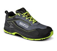 Sparco - Indy Texas S1PS SR FO LG - Scarpe Antinfortunistiche Uomo Donna - Scarpe da Lavoro Antiscivolo e Resistenti - Calzature di Sicurezza Adatte ad Ogni Condizione di Lavoro - EU 45