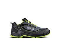Sparco - Indy Texas S1PS SR FO LG - Scarpe Antinfortunistiche Uomo Donna - Scarpe da Lavoro Antiscivolo e Resistenti - Calzature di Sicurezza Adatte ad Ogni Condizione di Lavoro - EU 44